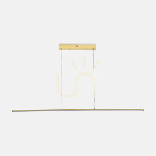 Prüfen Pendelleuchte Zuma Line ESERO MS903-GD gold 1xLED