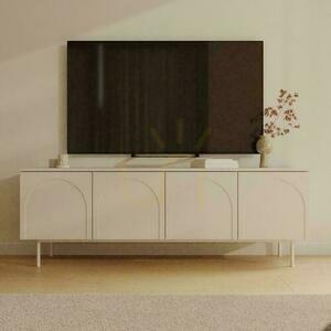 ASTHETHIC TV-Schrank Weiß small 1
