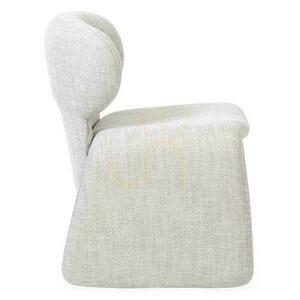 2er-Set BIZZA Polsterstühle Beige und Grau small 3