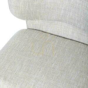 2er-Set BIZZA Polsterstühle Beige und Grau small 6