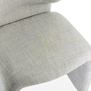 2er-Set BIZZA Polsterstühle Beige und Grau small 7