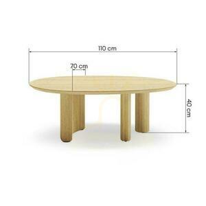 CECILE Couchtisch Eiche Natur small 4
