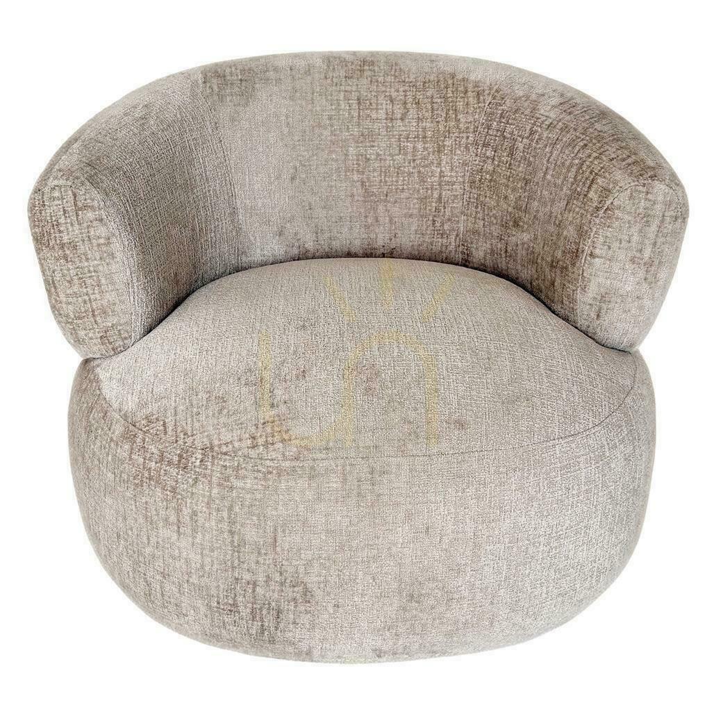 CORNEL Drehstuhl Beige