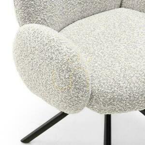 FINEST Grauer Drehstuhl small 2