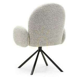 FINEST Grauer Drehstuhl small 4