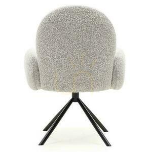FINEST Grauer Drehstuhl small 5