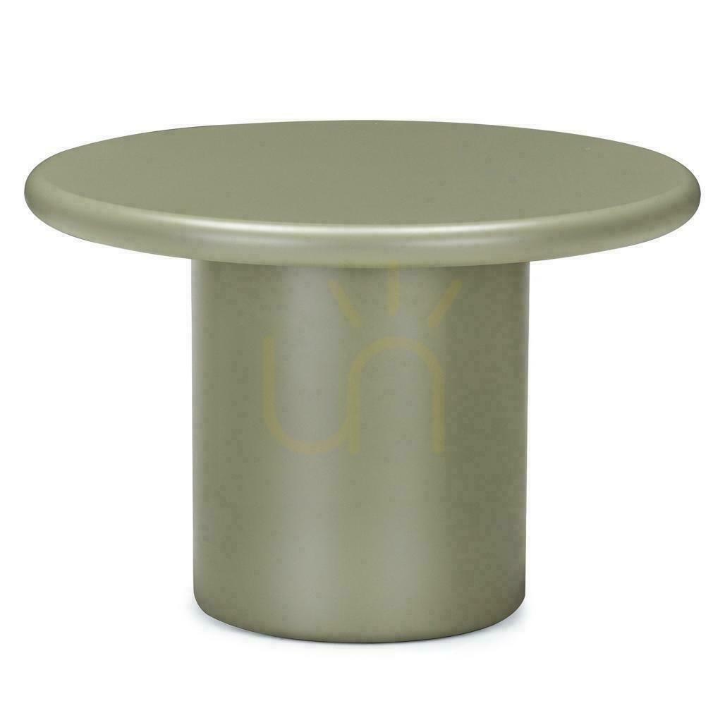 Couchtisch 60 cm HARP Mattes Olivgrün