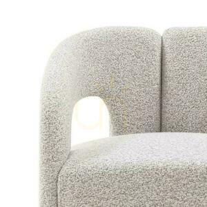 JOEL Polstersessel Grau-Braun 3 JOEL Polstersessel Grau-Braun small 3