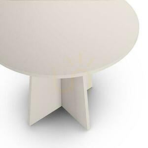 Runder Esstisch 100 cm LALUQ Cashmere small 2