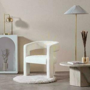 LAUREN Boucle-Sessel Creme 1 LAUREN Boucle-Sessel Creme small 1