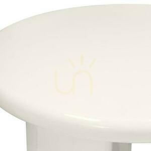 Beistelltisch 40cm LOLA Creme mit Glanz small 4