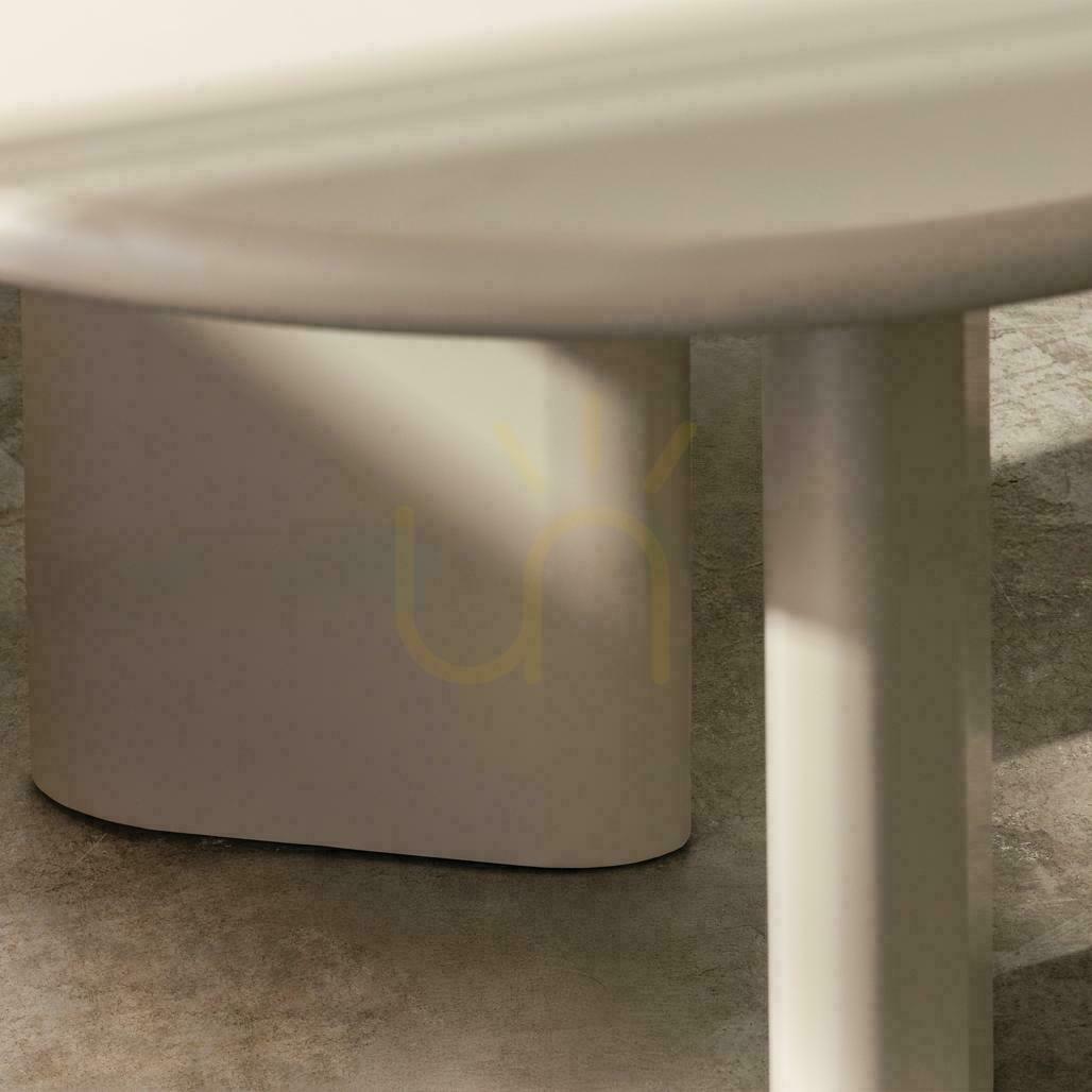 Vorschau Esstisch 220 cm LOREN Dunkelbeige Esstisch 220 cm LOREN Dunkelbeige