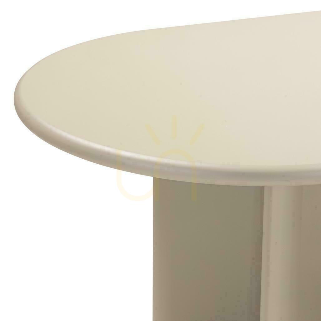 Aussicht Esstisch 220 cm LOREN Dunkelbeige Esstisch 220 cm LOREN Dunkelbeige