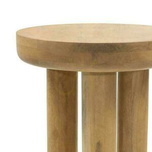 Beistelltisch 50 cm LUNGO Mangrovenholz small 5