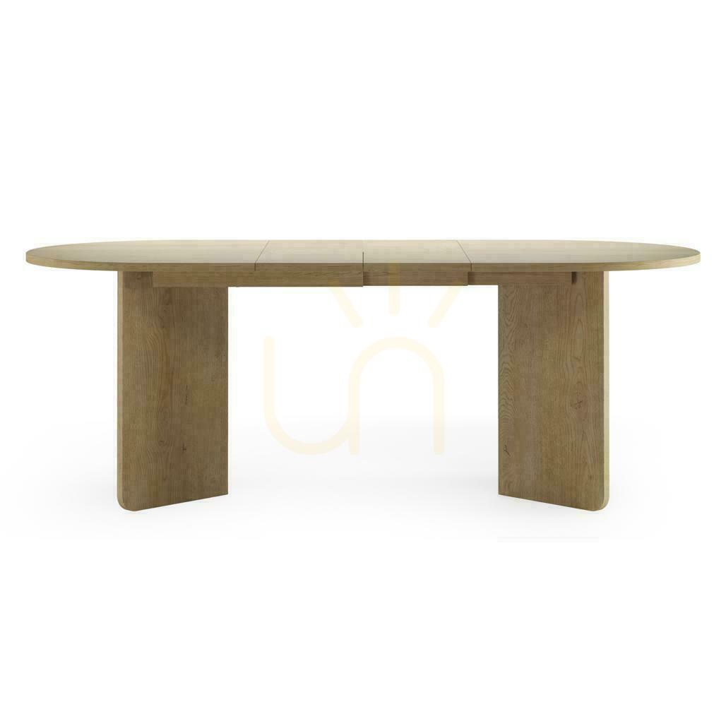 MADERICK Ausklapptisch 140-200 cm Eiche Cremona Torro