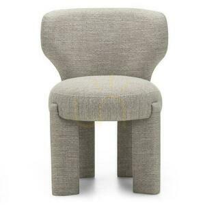 2er-Set MALI Polsterstühle Beige small 0