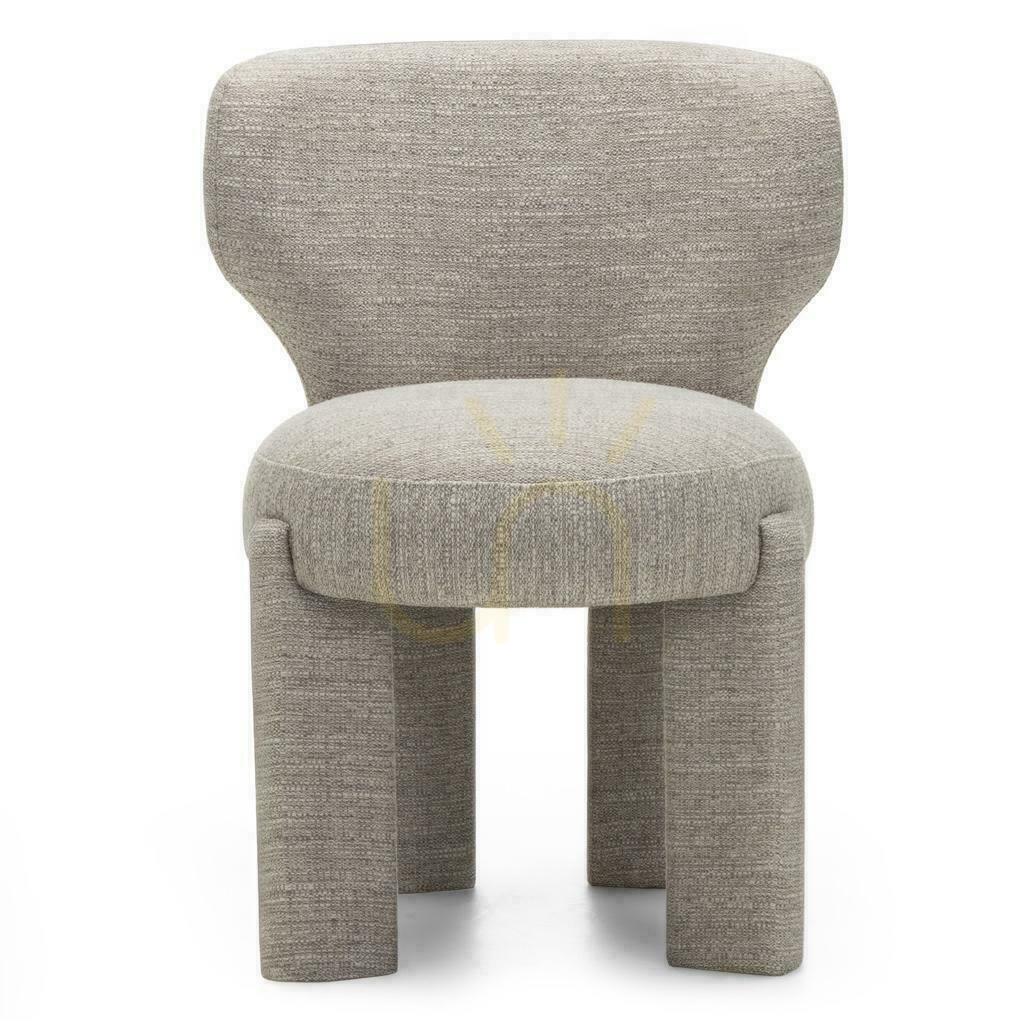 2er-Set MALI Polsterstühle Beige