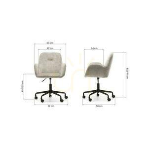 MALISA Drehstuhl Hellbeige 5 MALISA Drehstuhl Hellbeige small 5