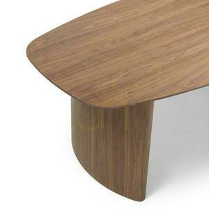 Esstisch 200 cm MARIS Naturfurnier Italienischer Nussbaum small 5