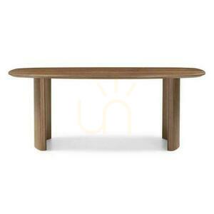 Esstisch 200 cm MARIS Naturfurnier Italienischer Nussbaum small 0