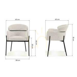 2er-Set Stühle MAREO Hellbeige small 10