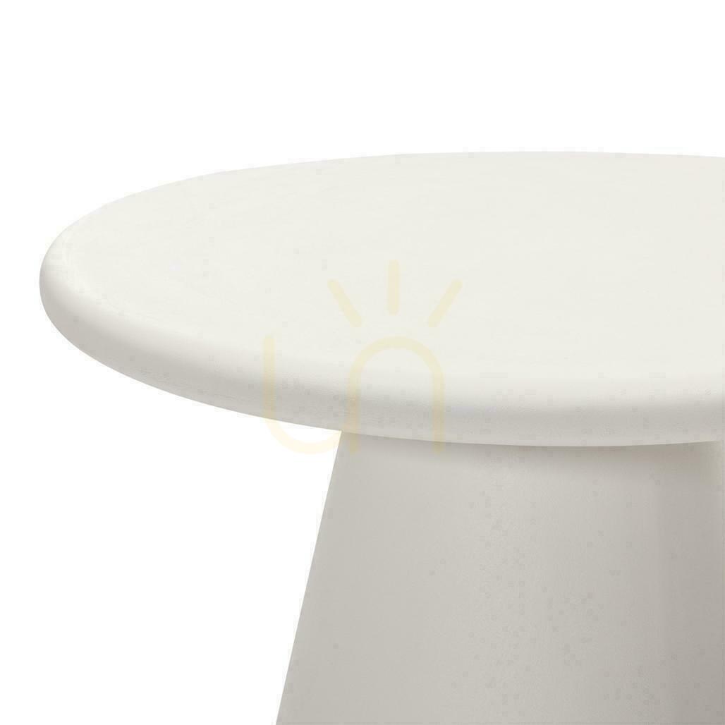 Zeige Couchtisch 60 cm METRE Ecru mit Mikrozementbeschichtung Couchtisch 60 cm METRE Ecru mit Mikrozementbeschichtung