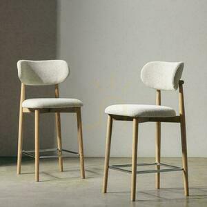 MIA Cream Hooker 2er-Set mit Eichenbeinen 2 MIA Cream Hooker 2er-Set mit Eichenbeinen small 2
