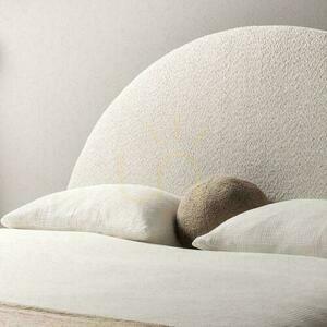 Polsterbett 160x200 cm MIMIQ Beige mit Staufach small 4