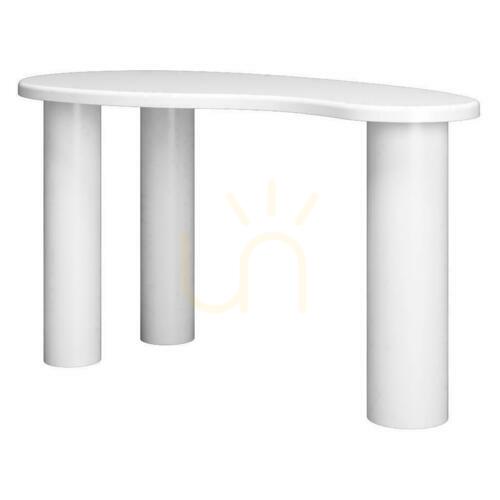 Prüfen Schreibtisch 140 cm MOLYA Weiß