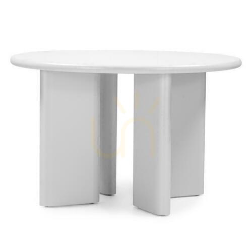 Prüfen Esstisch 120 cm MOLIQ Matte Grau Beige