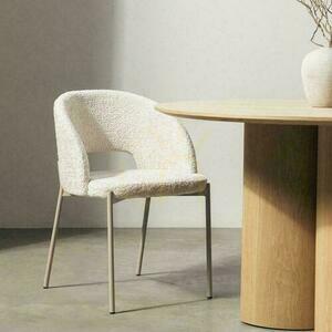 2er-Set MORES Hellbeige Stühle small 1