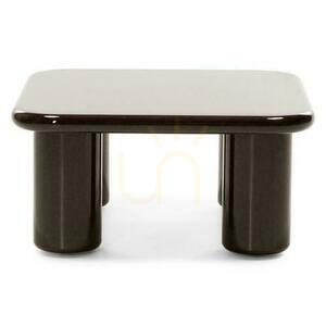 Couchtisch 70 cm MURIEN Schoko mit Glanz small 3