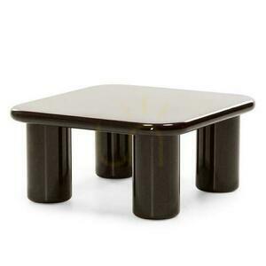 Couchtisch 70 cm MURIEN Schoko mit Glanz small 0