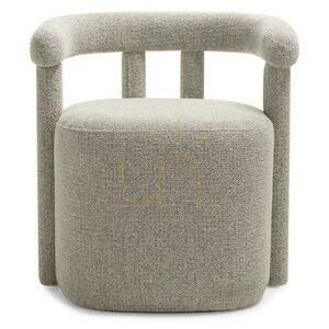 NOLAN Polstersessel Grau small 3
