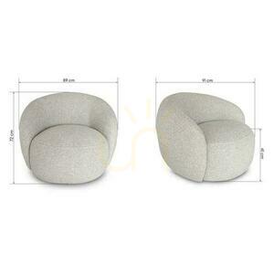 NORA Drehstuhl Beige small 1