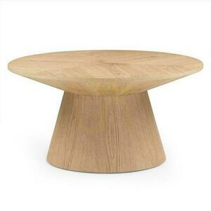 Couchtisch 90 cm ORB Eiche natur furniert small 2