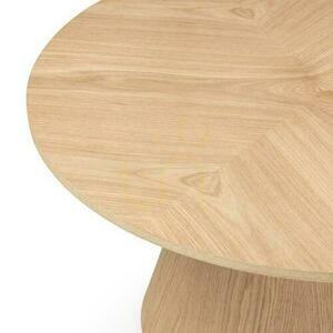 Couchtisch 90 cm ORB Eiche natur furniert small 5