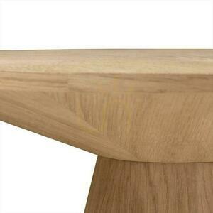 Beistelltisch ORB 60 cm, Eiche Natur furniert small 3