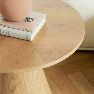 Beistelltisch ORB 60 cm, Eiche Natur furniert small 4