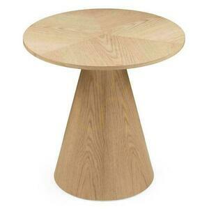 Beistelltisch ORB 60 cm, Eiche Natur furniert small 0