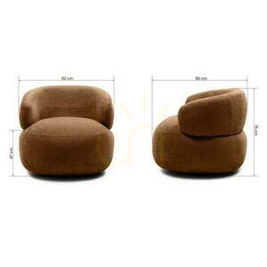ORIEL Drehstuhl Kupfer small 7