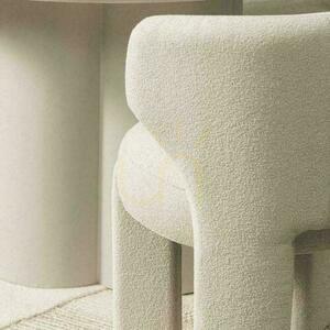 2er-Set Polsterstühle SELEN Creme Boucle 2 2er-Set Polsterstühle SELEN Creme Boucle small 2