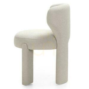 2er-Set Polsterstühle SELEN Creme Boucle 4 2er-Set Polsterstühle SELEN Creme Boucle small 4