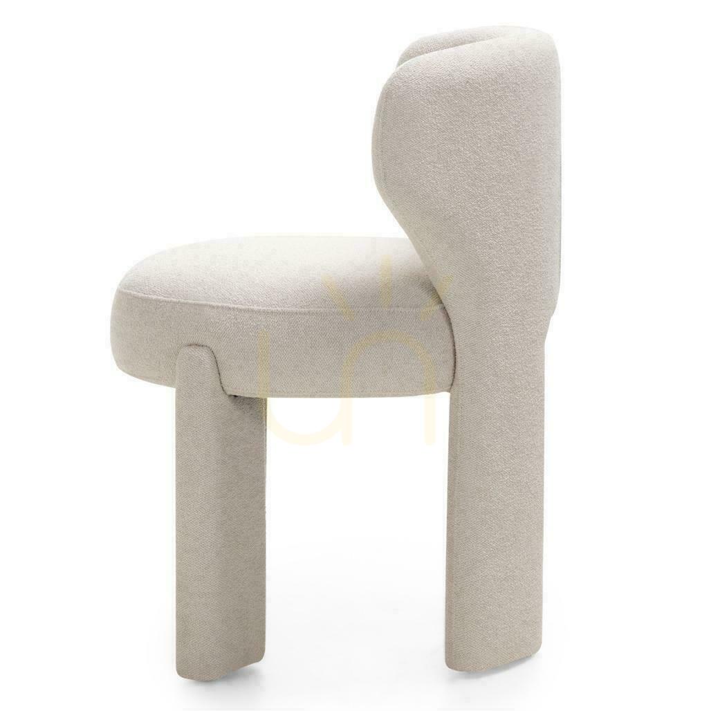 Zeige 2er-Set Polsterstühle SELEN Creme Boucle 2er-Set Polsterstühle SELEN Creme Boucle