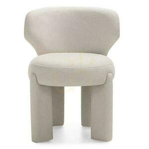2er-Set Polsterstühle SELEN Creme Boucle 5 2er-Set Polsterstühle SELEN Creme Boucle small 5