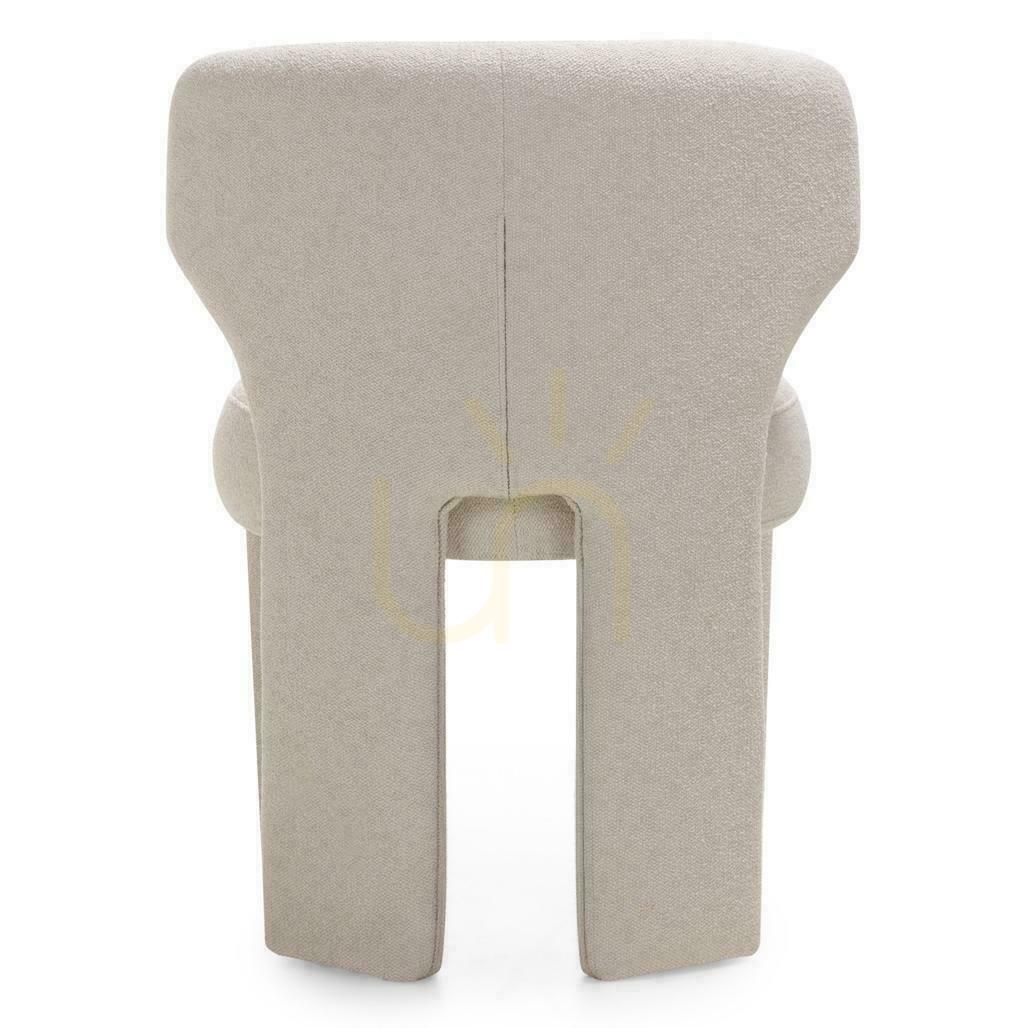 Vorschau 2er-Set Polsterstühle SELEN Creme Boucle 2er-Set Polsterstühle SELEN Creme Boucle