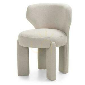 2er-Set Polsterstühle SELEN Creme Boucle 0 2er-Set Polsterstühle SELEN Creme Boucle small 0