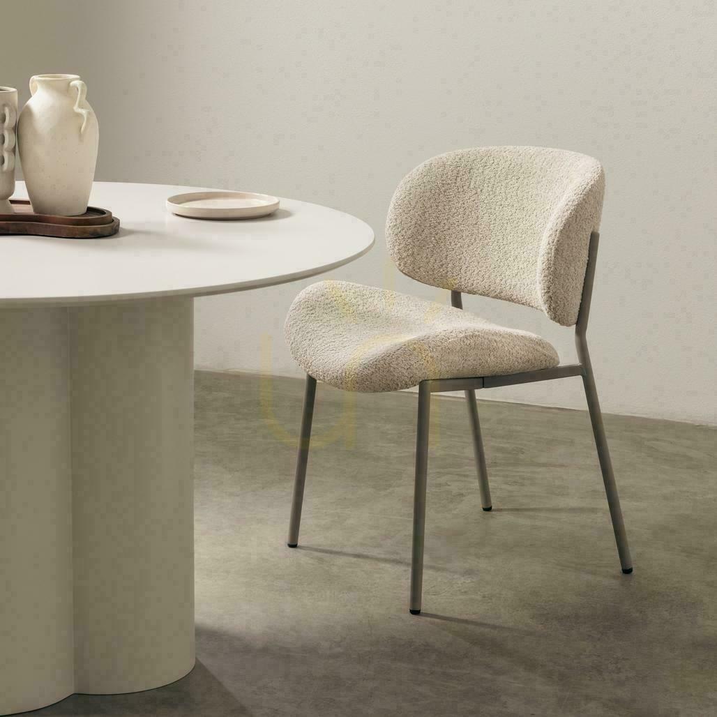 Aussicht 2er-Set Polsterstühle SUKRA Beige Boucle 2er-Set Polsterstühle SUKRA Beige Boucle