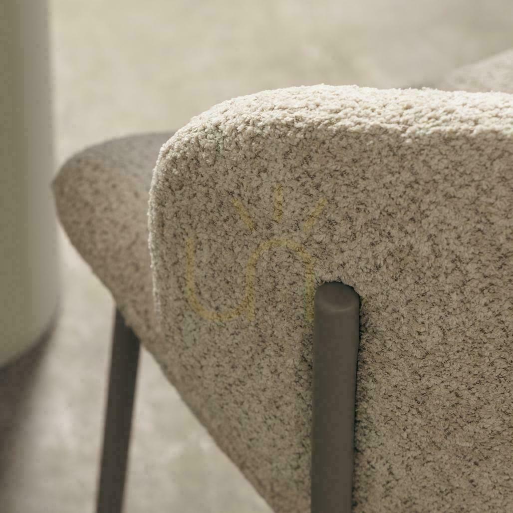 Vorschau 2er-Set Polsterstühle SUKRA Beige Boucle 2er-Set Polsterstühle SUKRA Beige Boucle