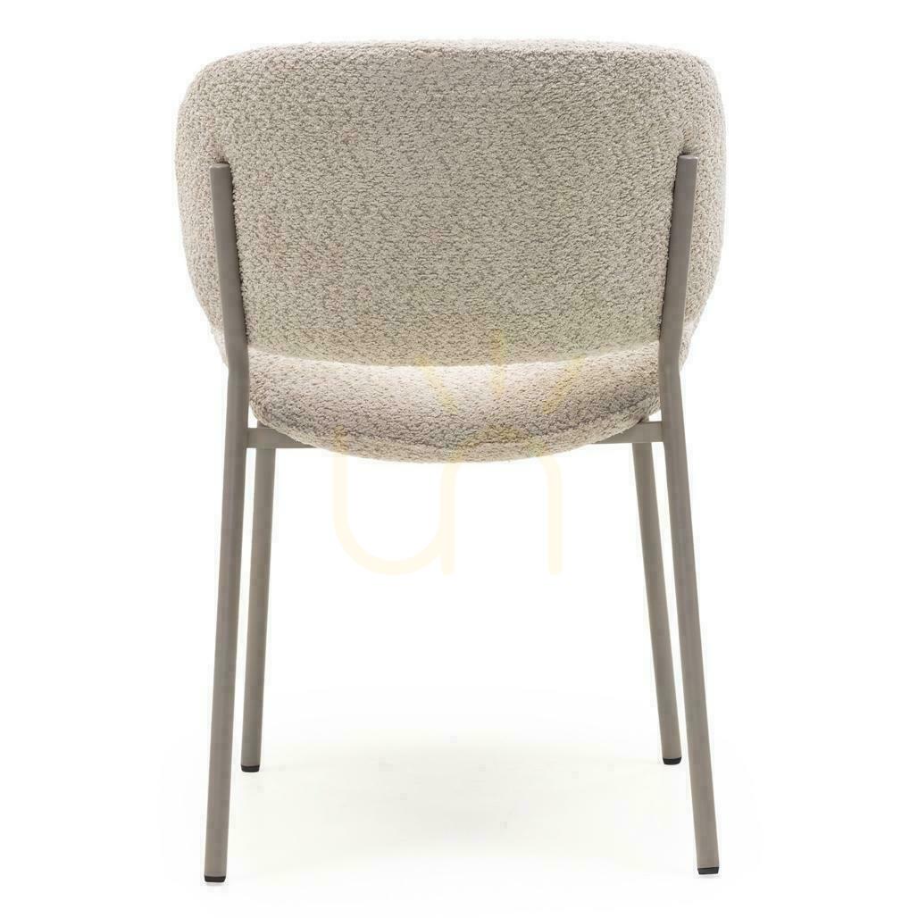 Aussicht 2er-Set Polsterstühle SUKRA Beige Boucle 2er-Set Polsterstühle SUKRA Beige Boucle